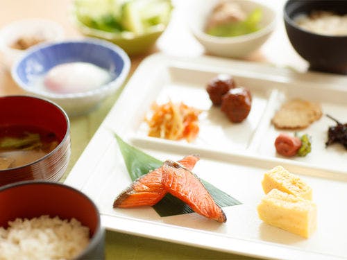 ■朝食～和食派の方へ<BR>～