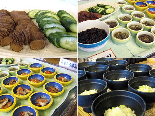 朝食＜秋田名物＞