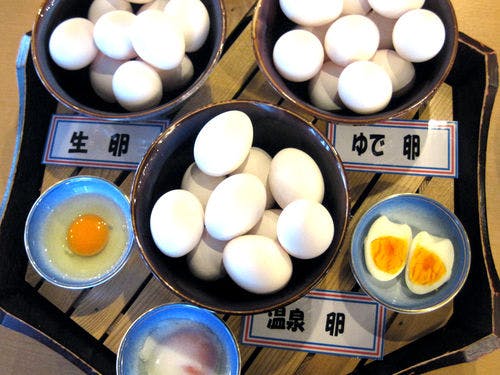 たまごはお好みでお選びください