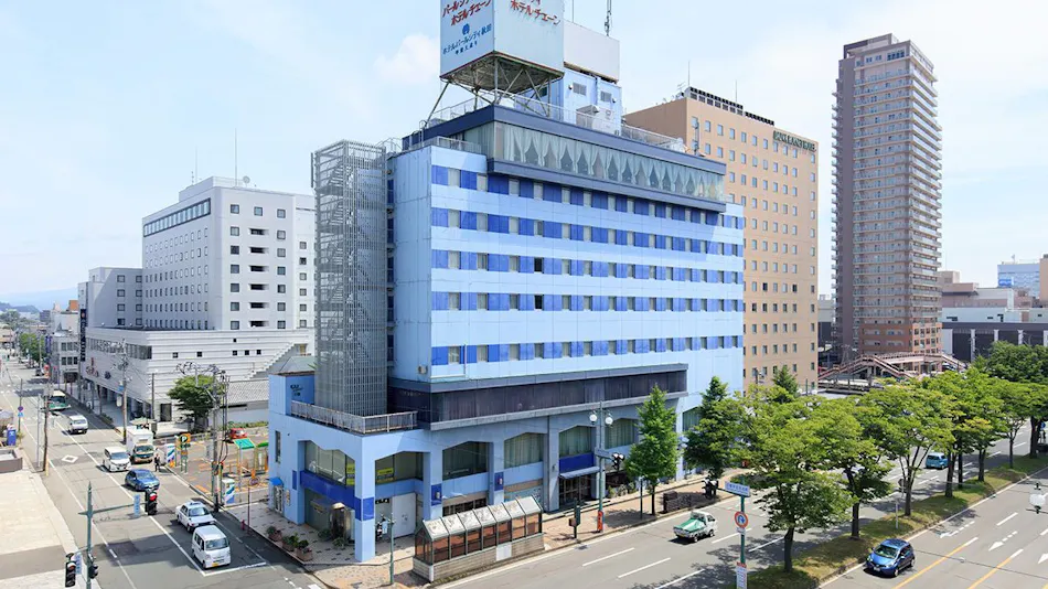 Hotel Pearl City Akita Kanto Odori