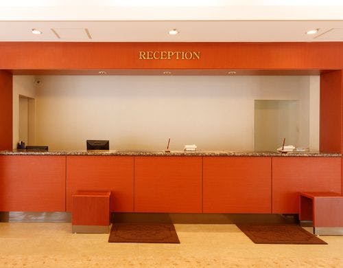 ■ロビー・フロント