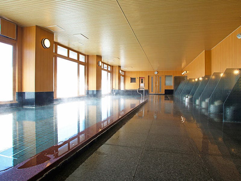 ห้องอาบน้ำสาธารณะ 'Yugenkyou (ชาย: กลางวันถึงกลางคืน)'