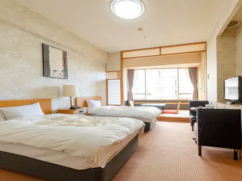 ■อาคาร CE ห้องคู่ 【มีข้อจำกัด】 (Wi-Fi ได้)