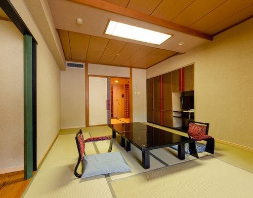 ■GS館　和室10畳又は12畳(A)（Wi-Fi可）