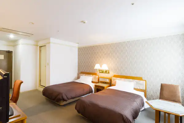 ◆ห้องพักเตียงคู่【ภาพ】◆