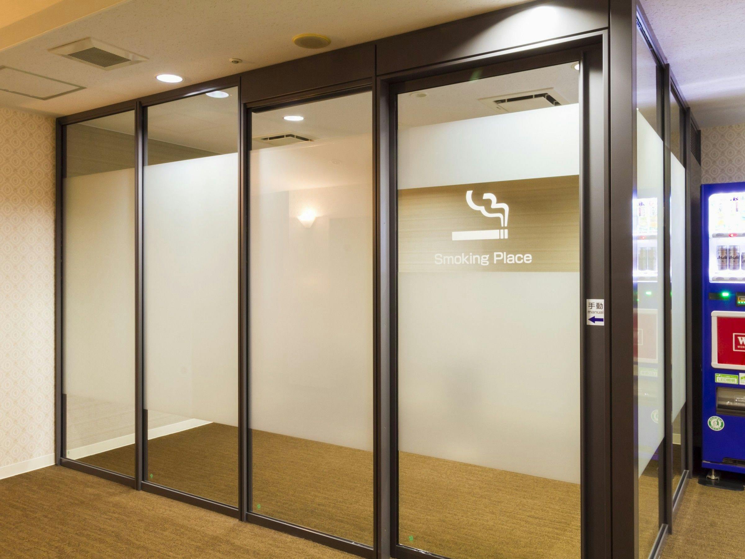 ◆พื้นที่สูบบุหรี่◆