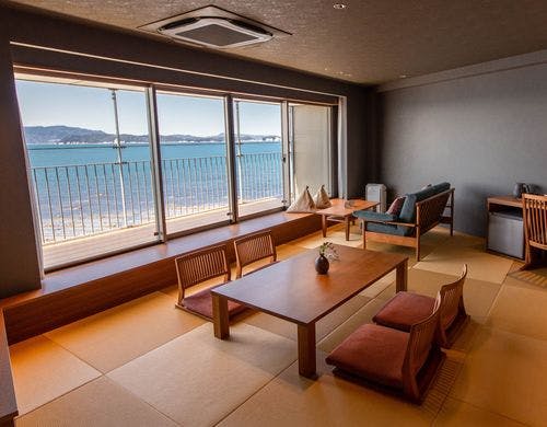 展望風呂付きオーシャンビュー特別客室禁煙
