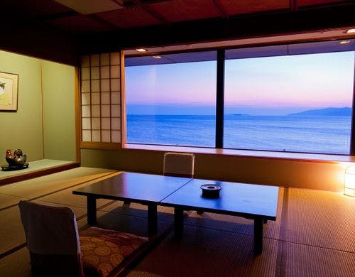 デラックス和室の一例です