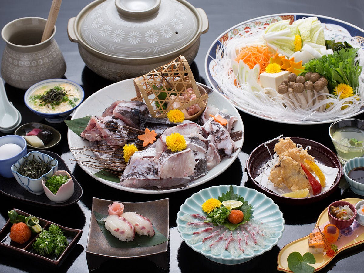 รสชาติฤดูหนาว! คอร์สเต็มของคุเอะ