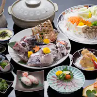 รสชาติฤดูหนาว! คอร์สเต็มของคุเอะ