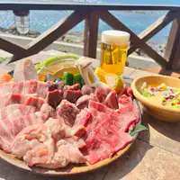 คาดะเทอราสบาร์บีคิว = ชุดยากินิกุ =