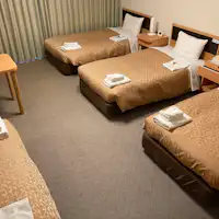 ห้องพักสำหรับครอบครัวพร้อมเตียง 4 เตียง