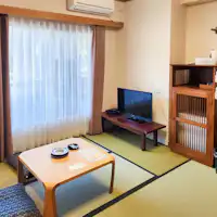 Kamar gaya Jepang dan Barat, Twin Bed + Ruang gaya Jepang 7,5 tatami.