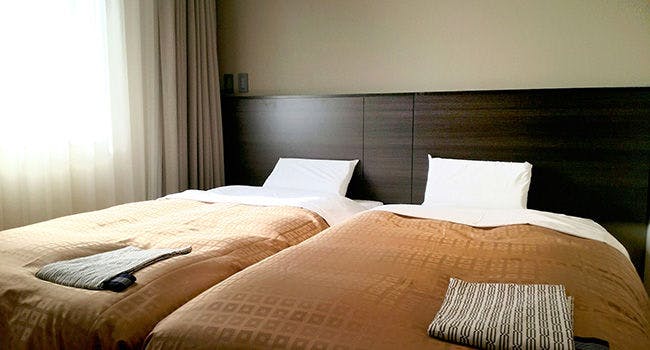 Kamar twin gedung baru