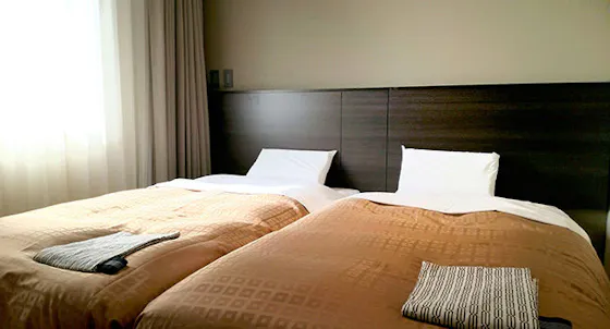 Kamar twin gedung baru