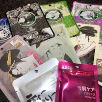 ชุดมาส์กหน้าและดูแลผิว