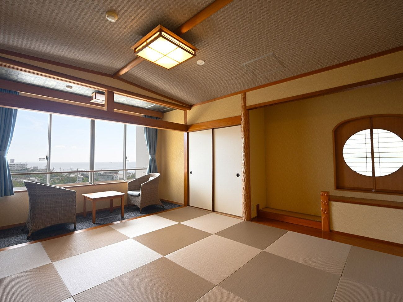 จูเนียร์สวีท ห้องทวินสไตล์ญี่ปุ่น-ตะวันตก