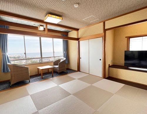 ジュニアスイート和洋室ツイン7名定員