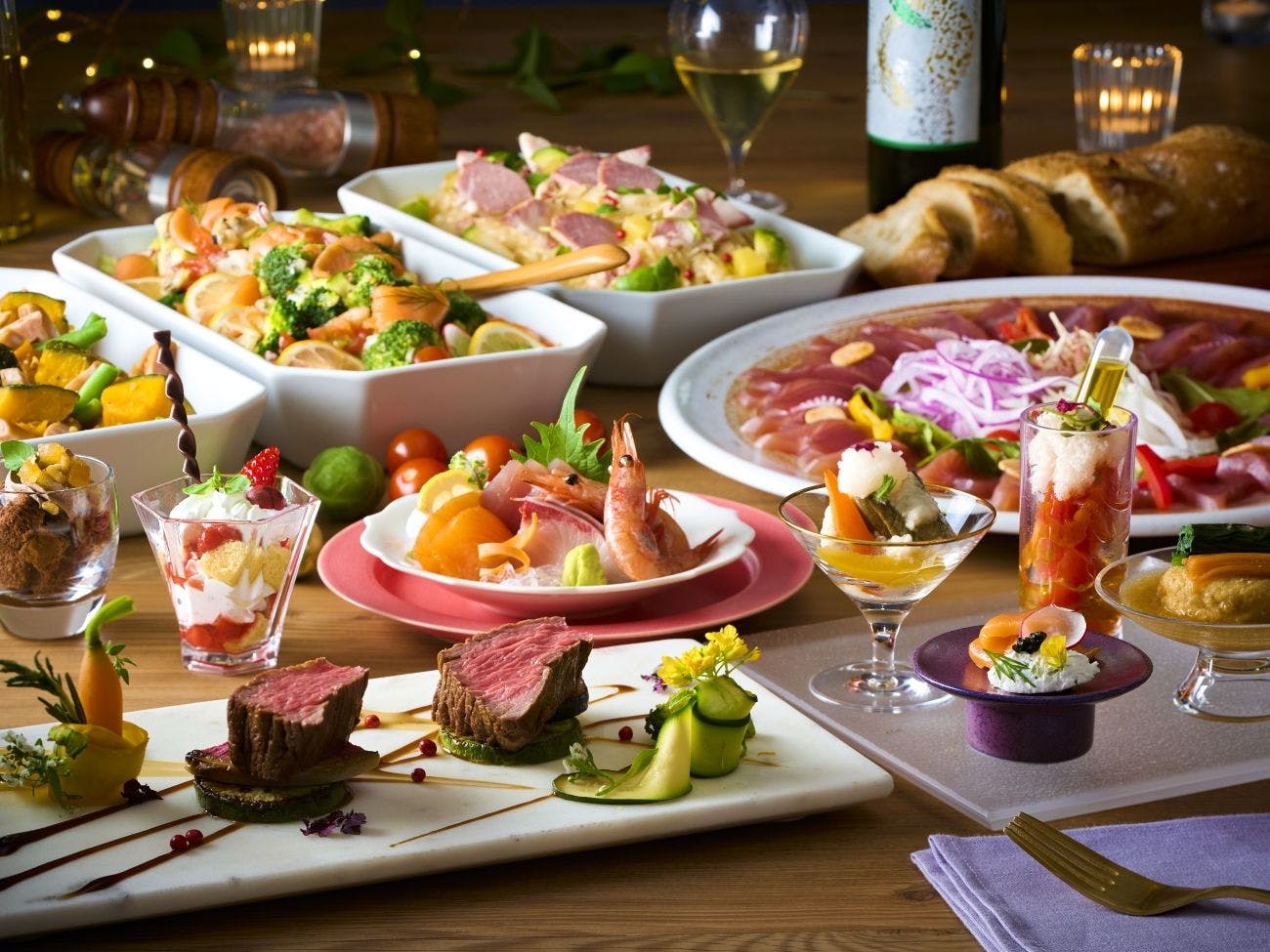 Buffet Gourmet Kreasi