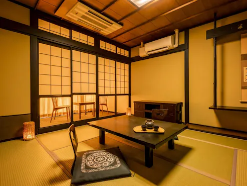 ห้องพักแบบญี่ปุ่นราคาประหยัด