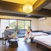 ห้องสวีทแบบญี่ปุ่นและตะวันตก "เทนคูอัน" พร้อมอ่างอาบน้ำชมวิว