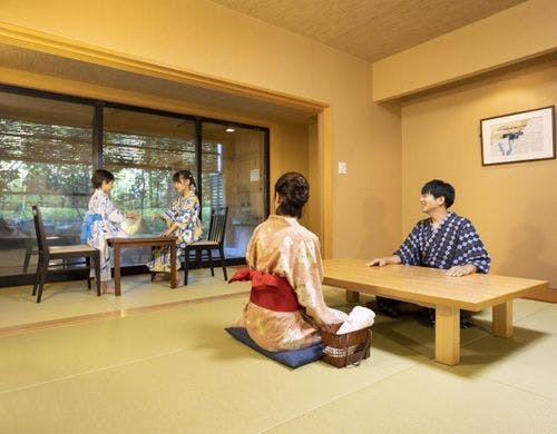 スーペリア露天風呂付和室