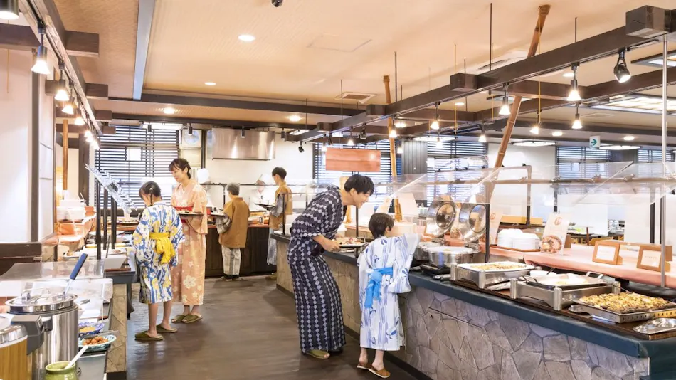 Ooedo Onsen Monogatari Terunoyu