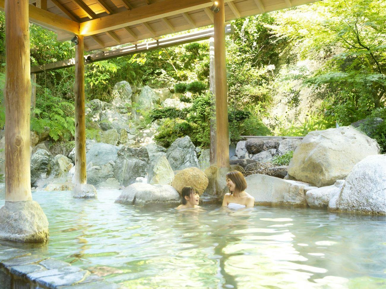 Ooedo Onsen Monogatari Premium Shirahama Saichoraku