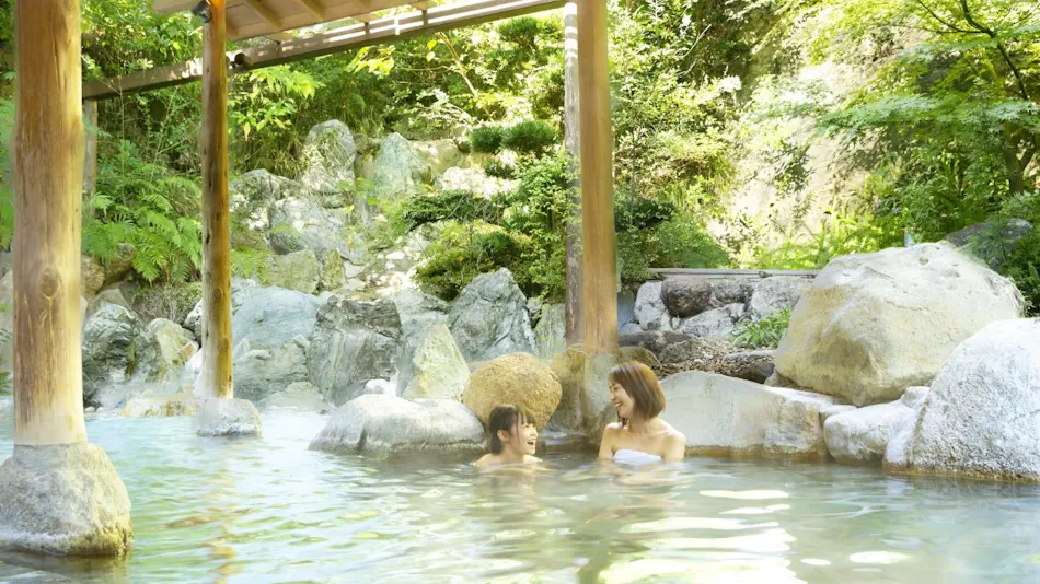 Ooedo Onsen Monogatari Premium Shirahama Saichoraku