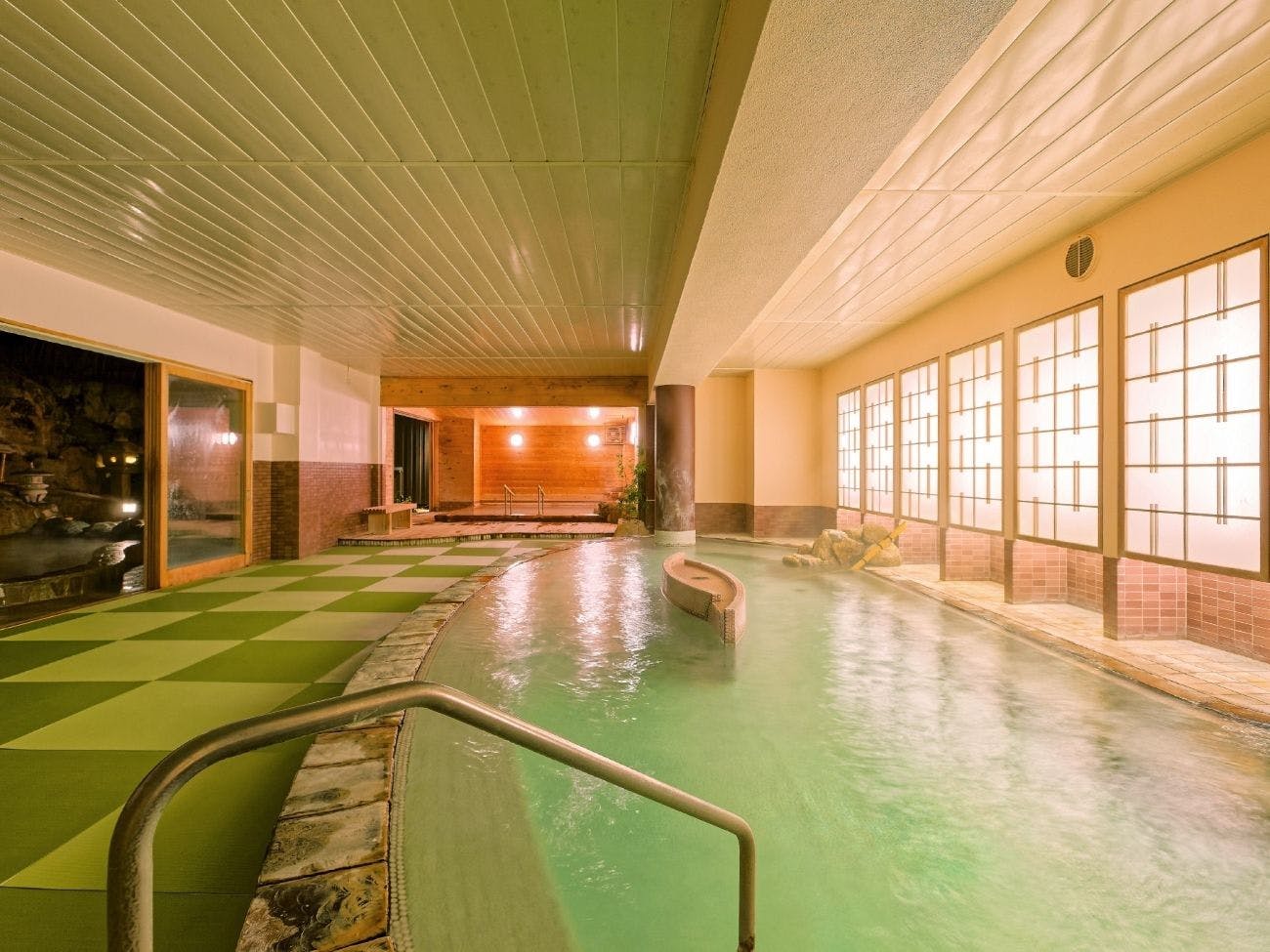 Ooedo Onsen Monogatari Premium Shirahama Saichoraku