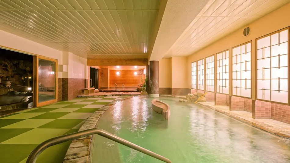 Ooedo Onsen Monogatari Premium Shirahama Saichoraku