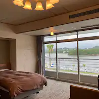 ห้องพักสไตล์ญี่ปุ่นและตะวันตกแบบทวิน พร้อมอ่างอาบน้ำกลางแจ้งระดับซูพีเรีย