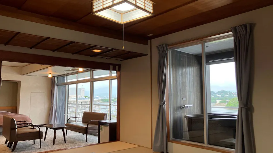Ooedo Onsen Monogatari Premium Shirahama Saichoraku