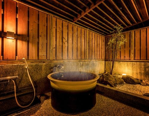 スタンダード露天風呂付和室