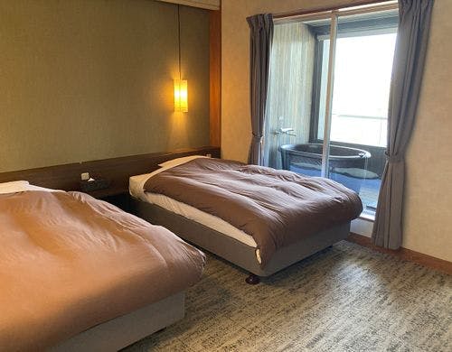 スタンダード露天風呂付ツイン