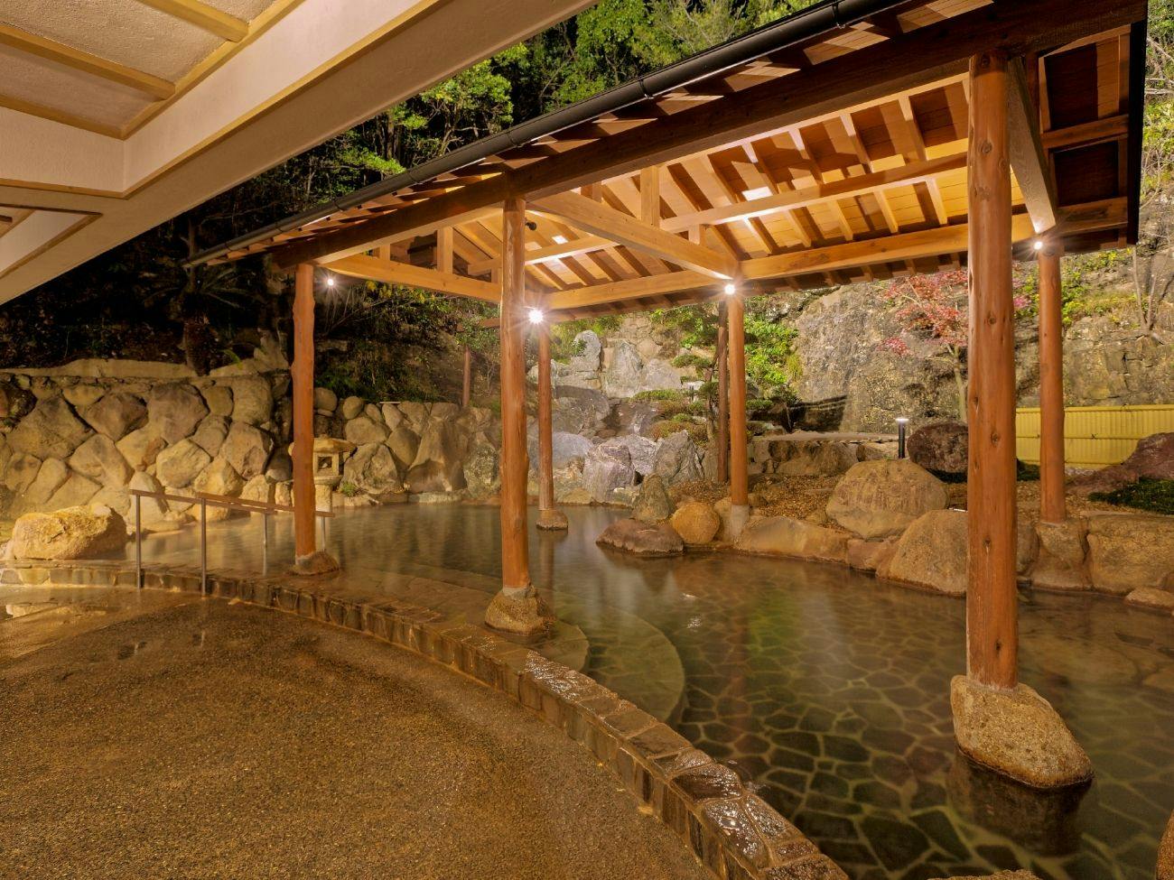 Ooedo Onsen Monogatari Premium Shirahama Saichoraku
