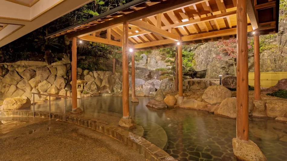 Ooedo Onsen Monogatari Premium Shirahama Saichoraku