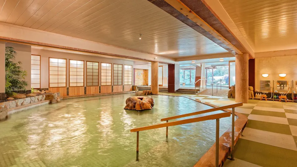 Ooedo Onsen Monogatari Premium Shirahama Saichoraku