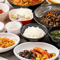 อาหารเช้าแบบบุฟเฟ่ต์ ※ภาพตัวอย่าง