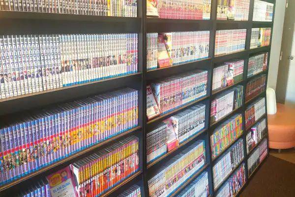 พื้นที่การ์ตูน