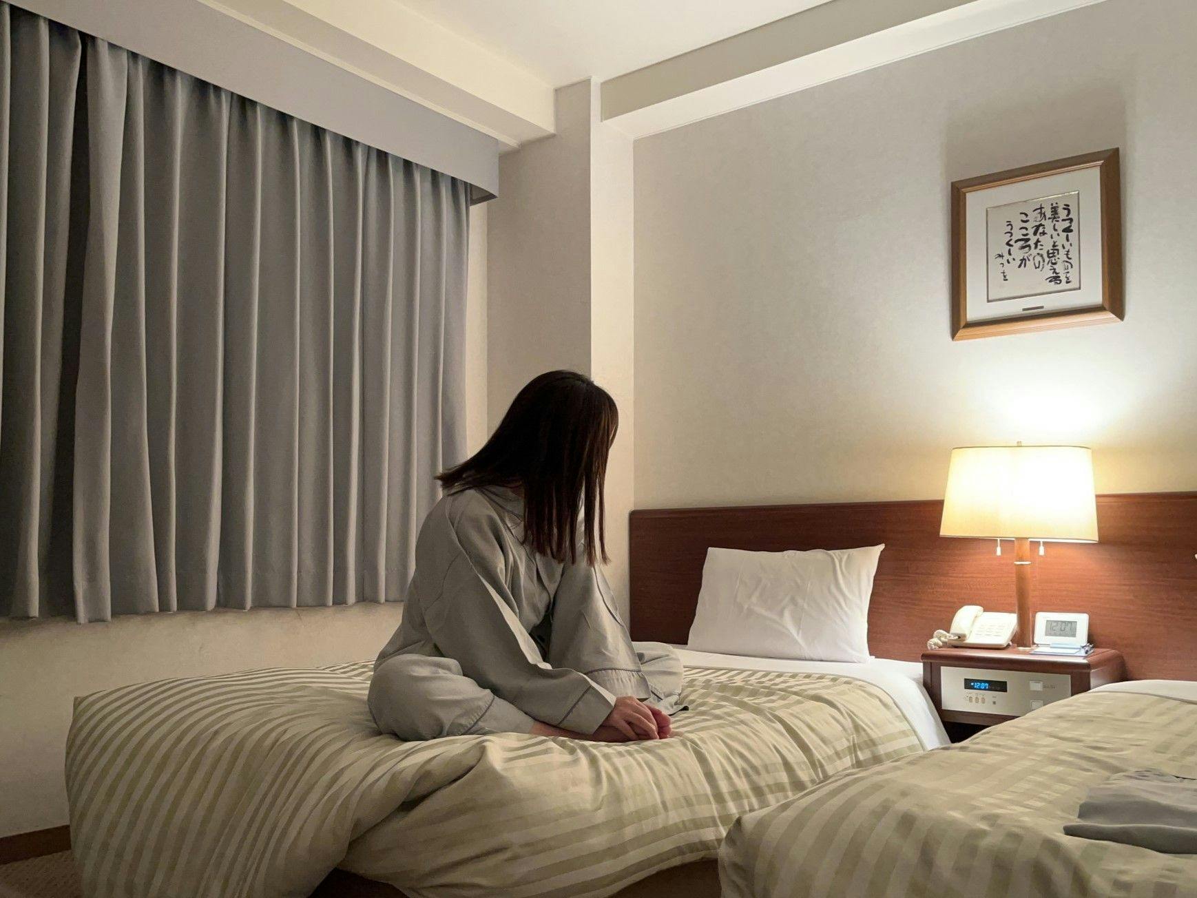 ผ่อนคลายในห้องพัก