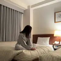 ผ่อนคลายในห้องพัก