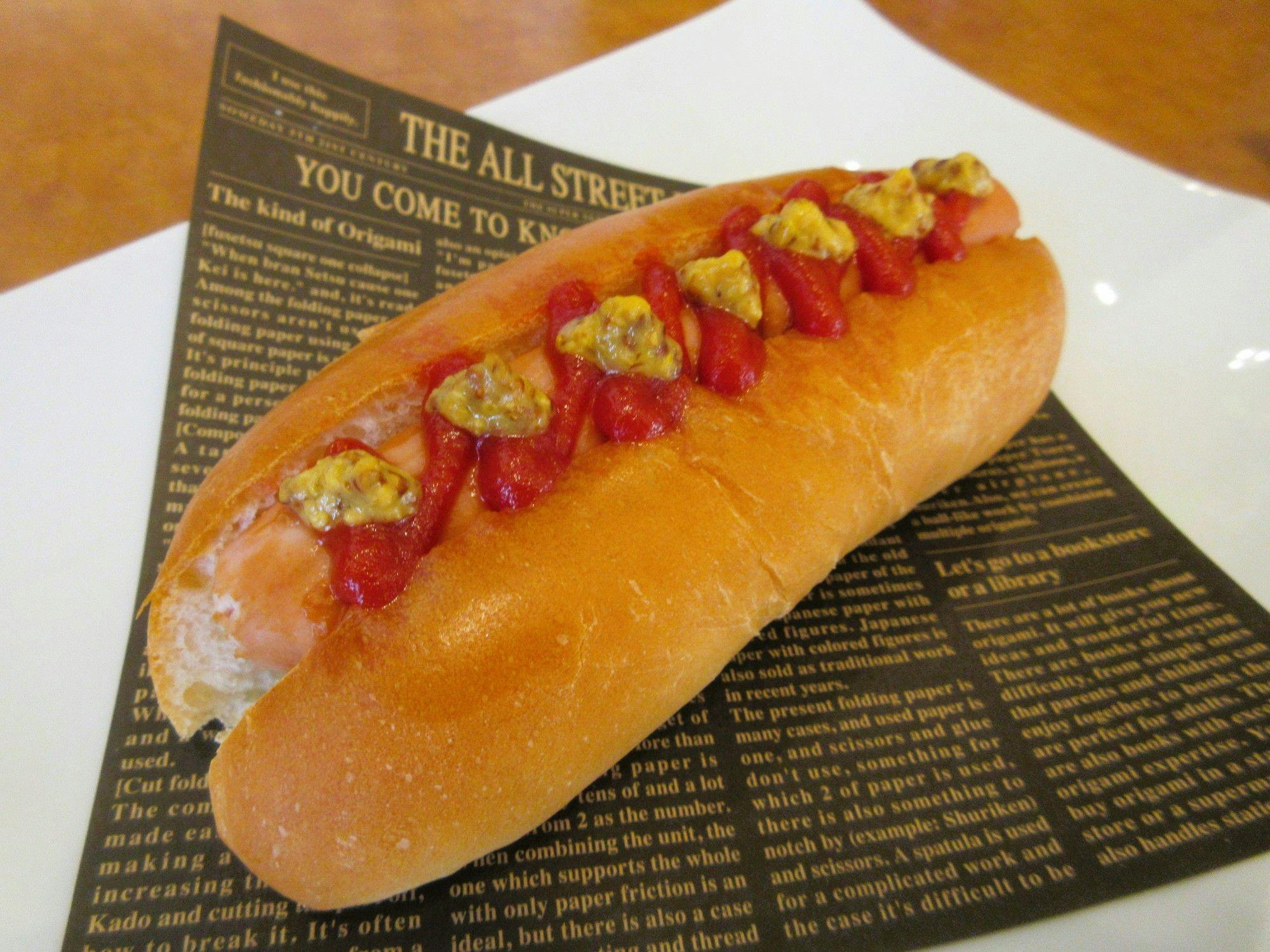 อาหารเช้า■มุมฮอทดอกทำเอง