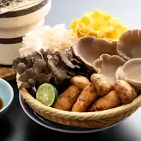 【Musim Gugur 2021】Jamur Matsutake dan jamur Tsumagoi panggang arang.