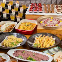 夕食ビュッフェ