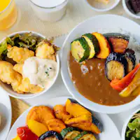 ☆การตกแต่งที่มีสีสันสดใส☆