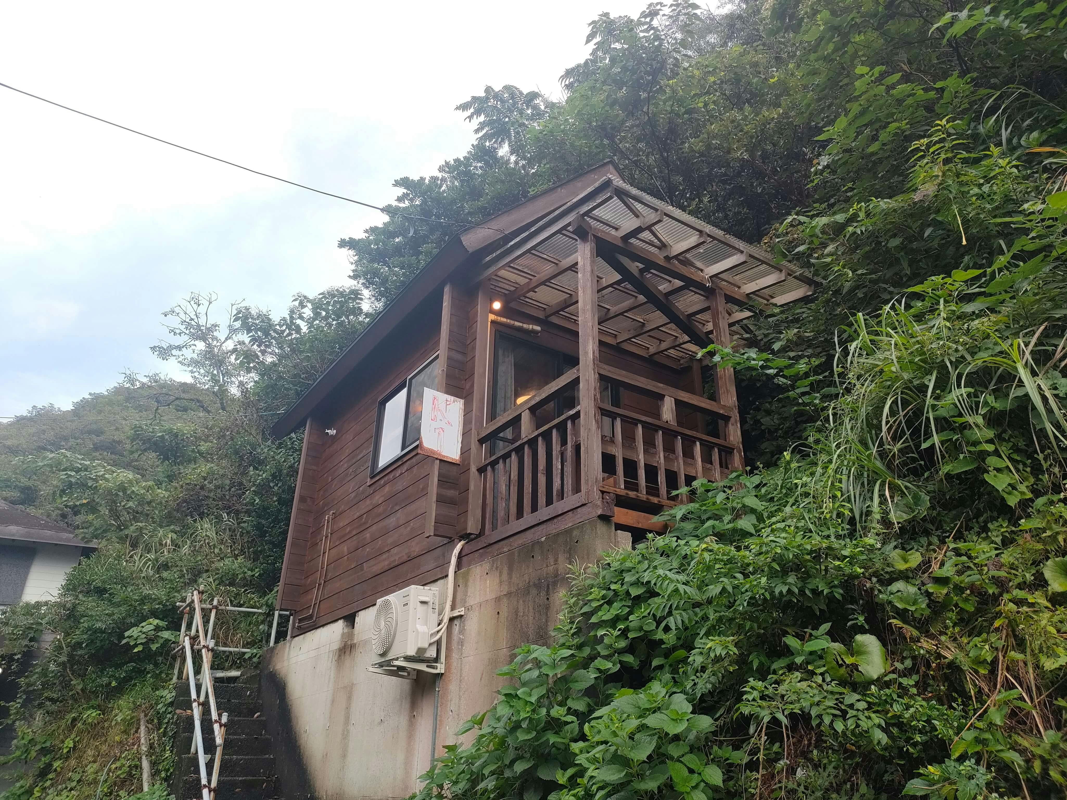 2인용 타이니 로그 하우스 (K1)