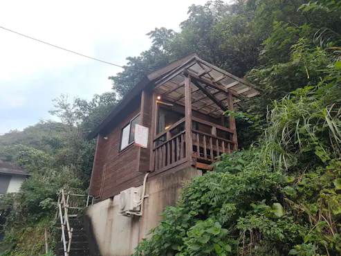 2인용 타이니 로그 하우스 (K1)