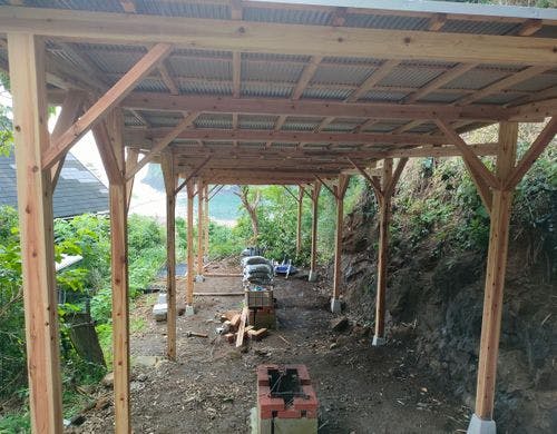 30名様用の外観です。