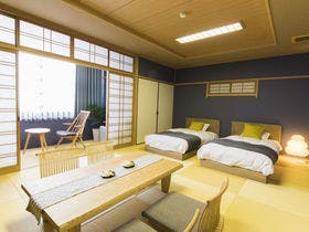 外湯巡りの宿　ホテル葛城　Spa　Resort　道後
